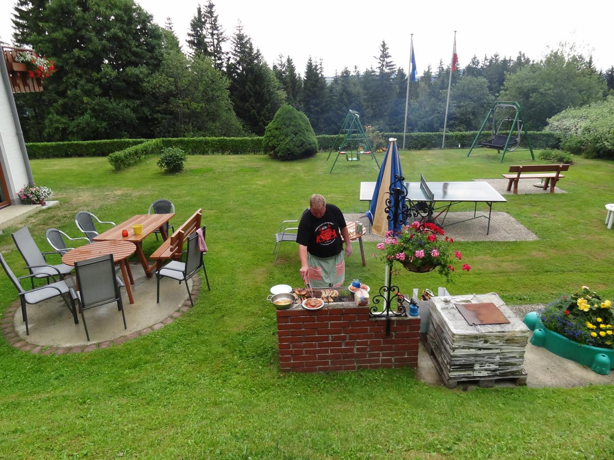 Gaestehaus Apschner Sankt Corona am Wechsel Esterno foto