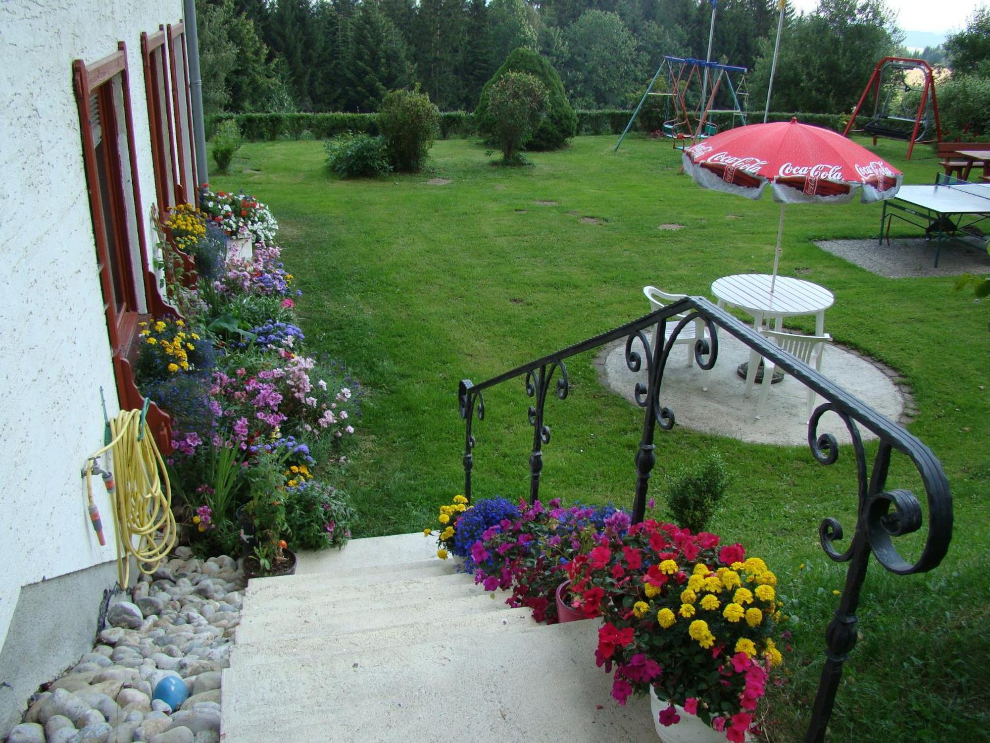 Gaestehaus Apschner Sankt Corona am Wechsel Esterno foto